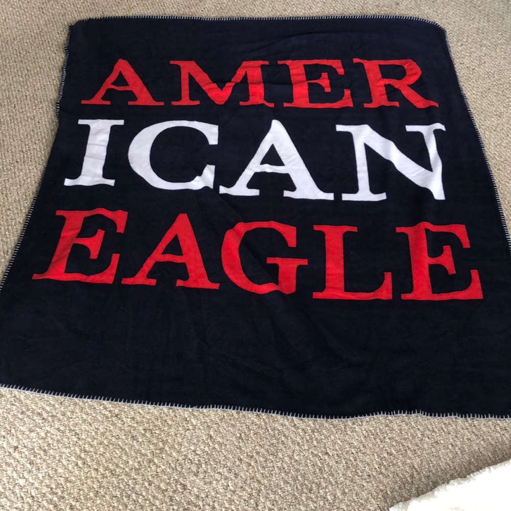 American Eagle Fleece Blanket